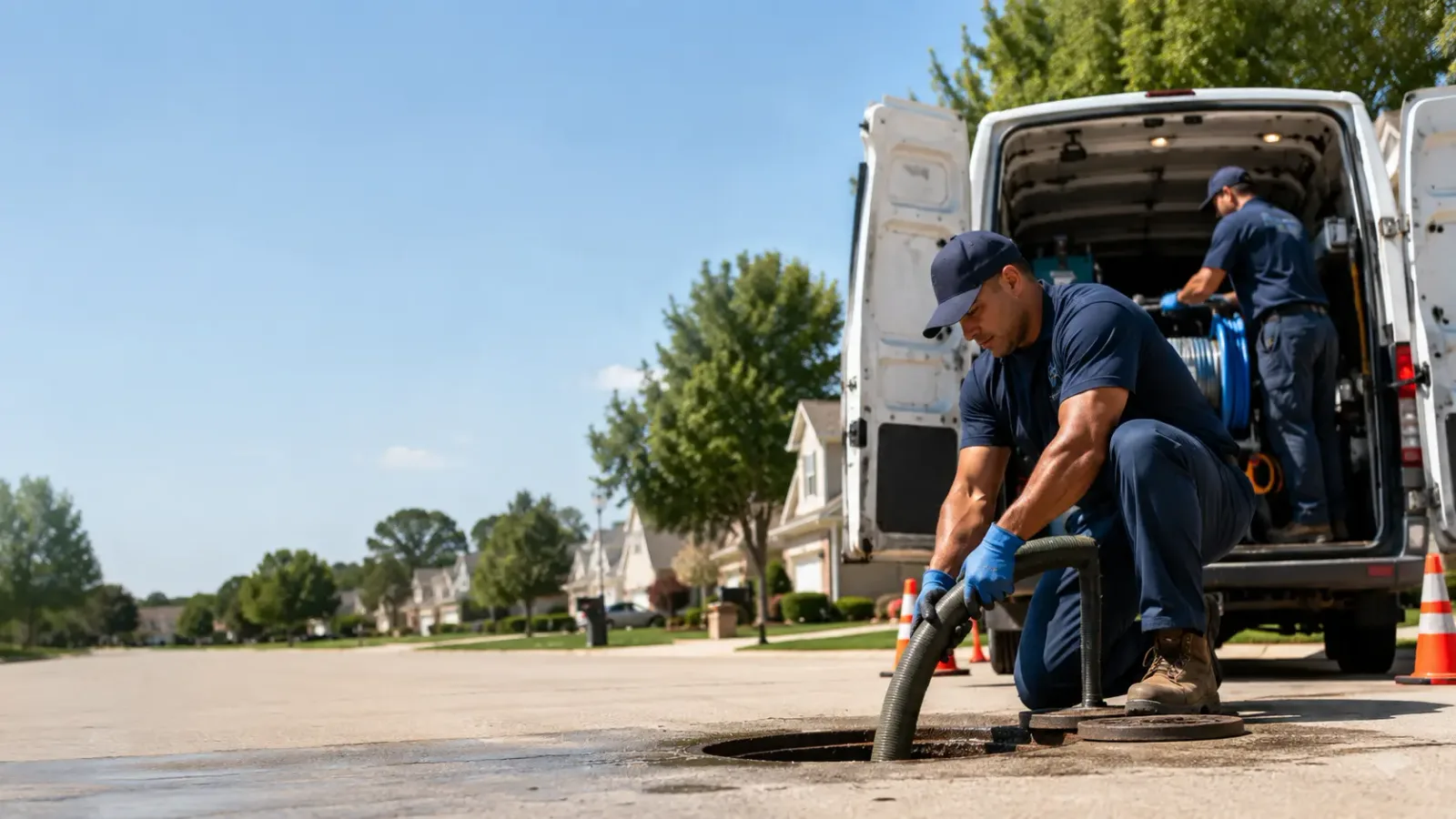 Sewer Backup Cleanup services in Fletcher, OK